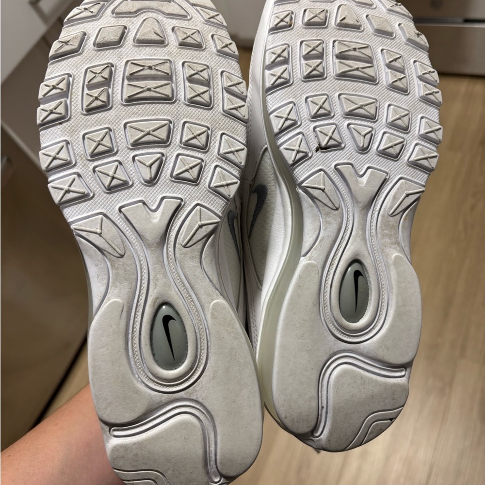 Nike Air Max 97 White - Picture 8 of 11
